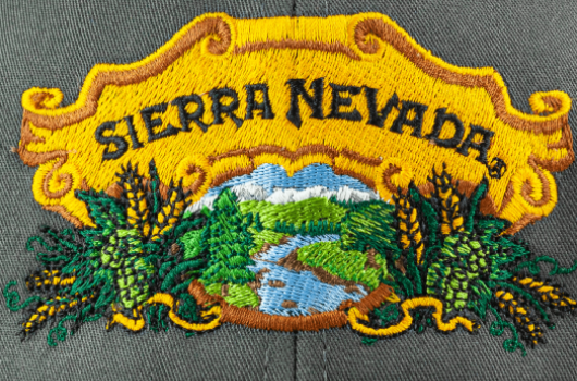 Sierra Nevada Embroidery image. If you are unable to view this image please make sure your browser and Operating system are up to date. As well as your browser and Operating system’s compatibility with .WebP files.