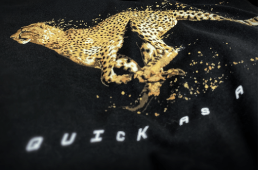 Cheetah Screen Print Design. If you are unable to view this image please make sure your browser and Operating system are up to date. As well as your browser and Operating system’s compatibility with .WebP files.