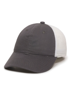 112 Black/Charcoal Hat Product Image